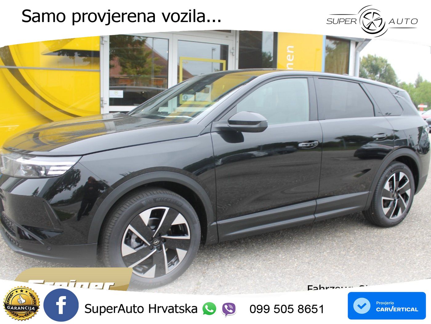 Opel Grandland 1.2 Turbo (145 KS) Hybrid eDCT GS MATRIX+GR SJED+KAM
