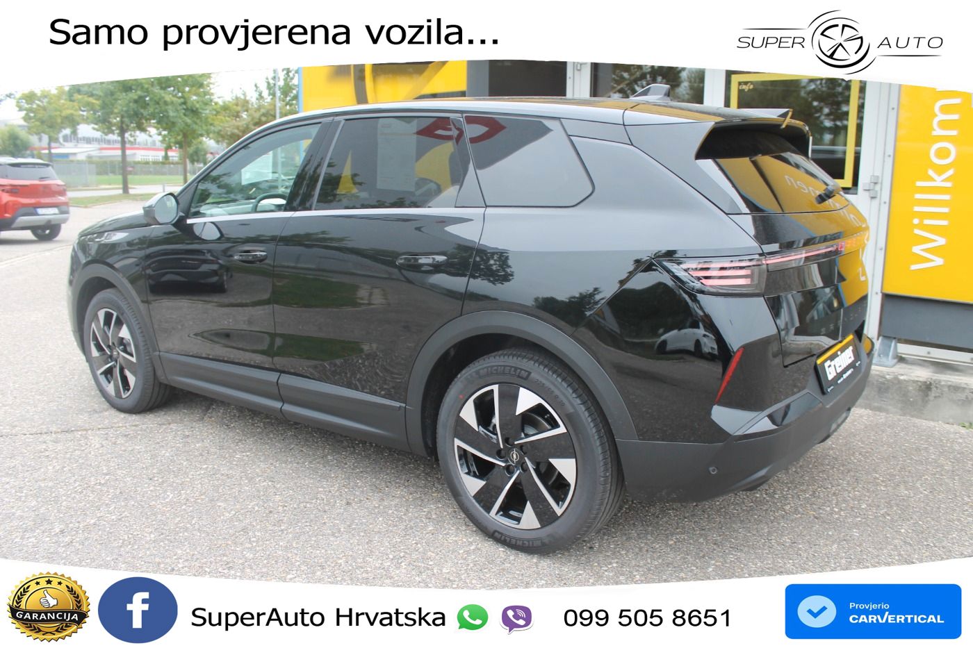 Opel Grandland 1.2 Turbo (145 KS) Hybrid eDCT GS MATRIX+GR SJED+KAM