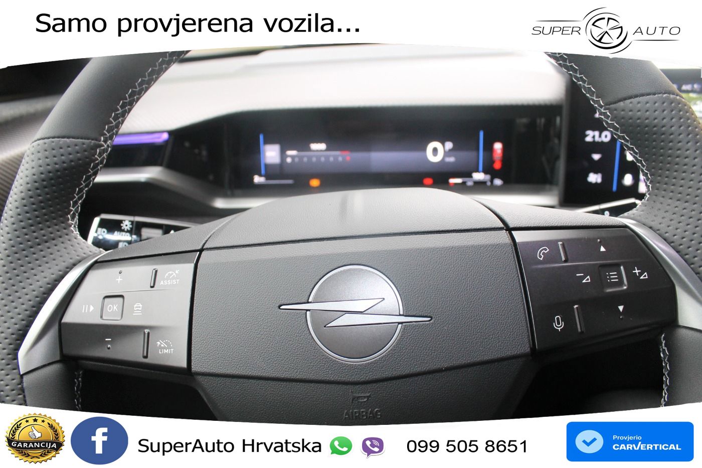Opel Grandland 1.2 Turbo (145 KS) Hybrid eDCT GS MATRIX+GR SJED+KAM