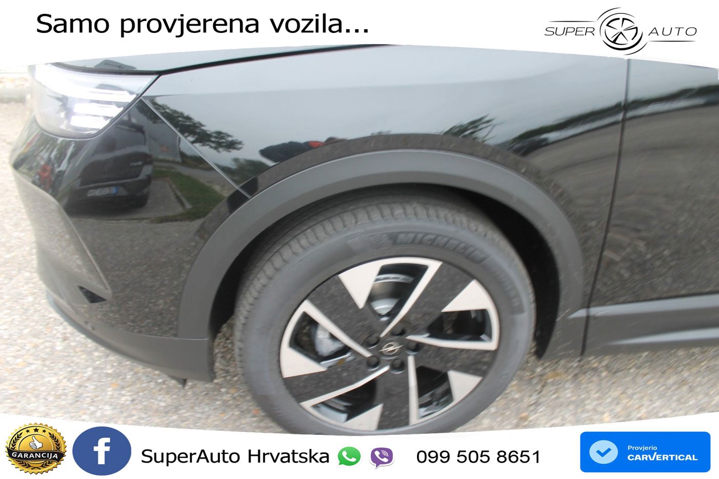 Opel Grandland 1.2 Turbo (145 KS) Hybrid eDCT GS MATRIX+GR SJED+KAM