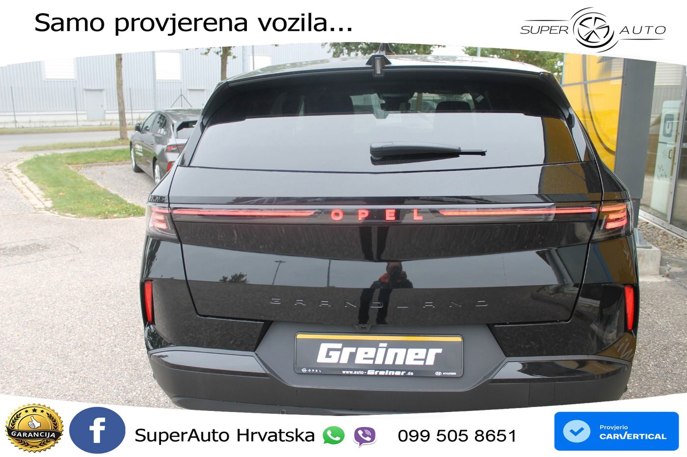 Opel Grandland 1.2 Turbo (145 KS) Hybrid eDCT GS MATRIX+GR SJED+KAM