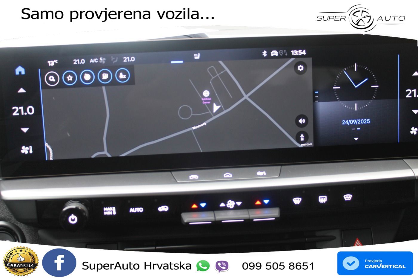 Opel Grandland 1.2 Turbo (145 KS) Hybrid eDCT GS MATRIX+GR SJED+KAM