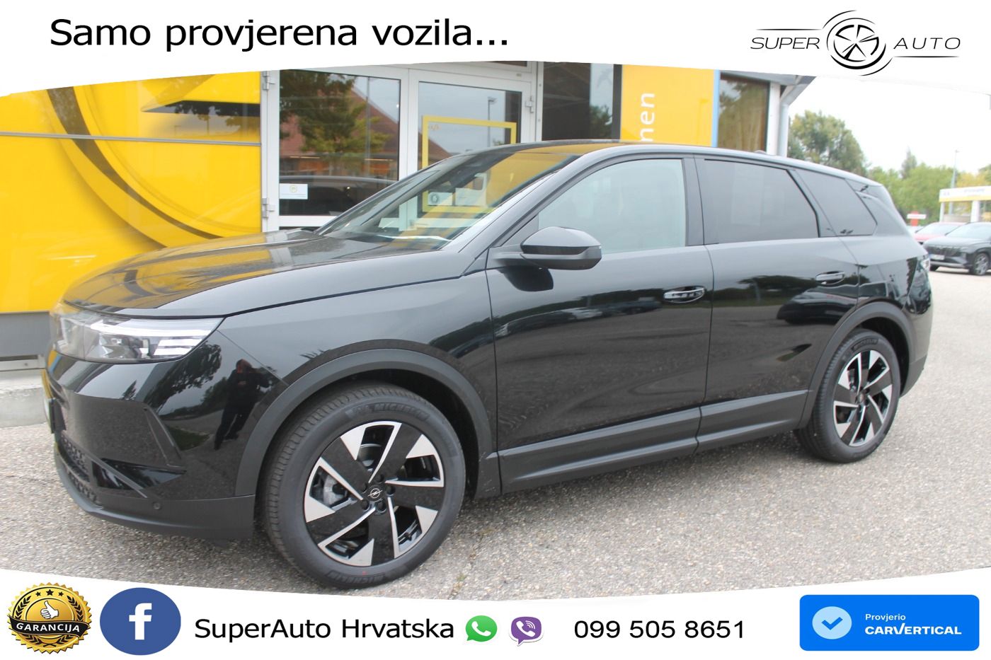 Opel Grandland 1.2 Turbo (145 KS) Hybrid eDCT GS MATRIX+GR SJED+KAM