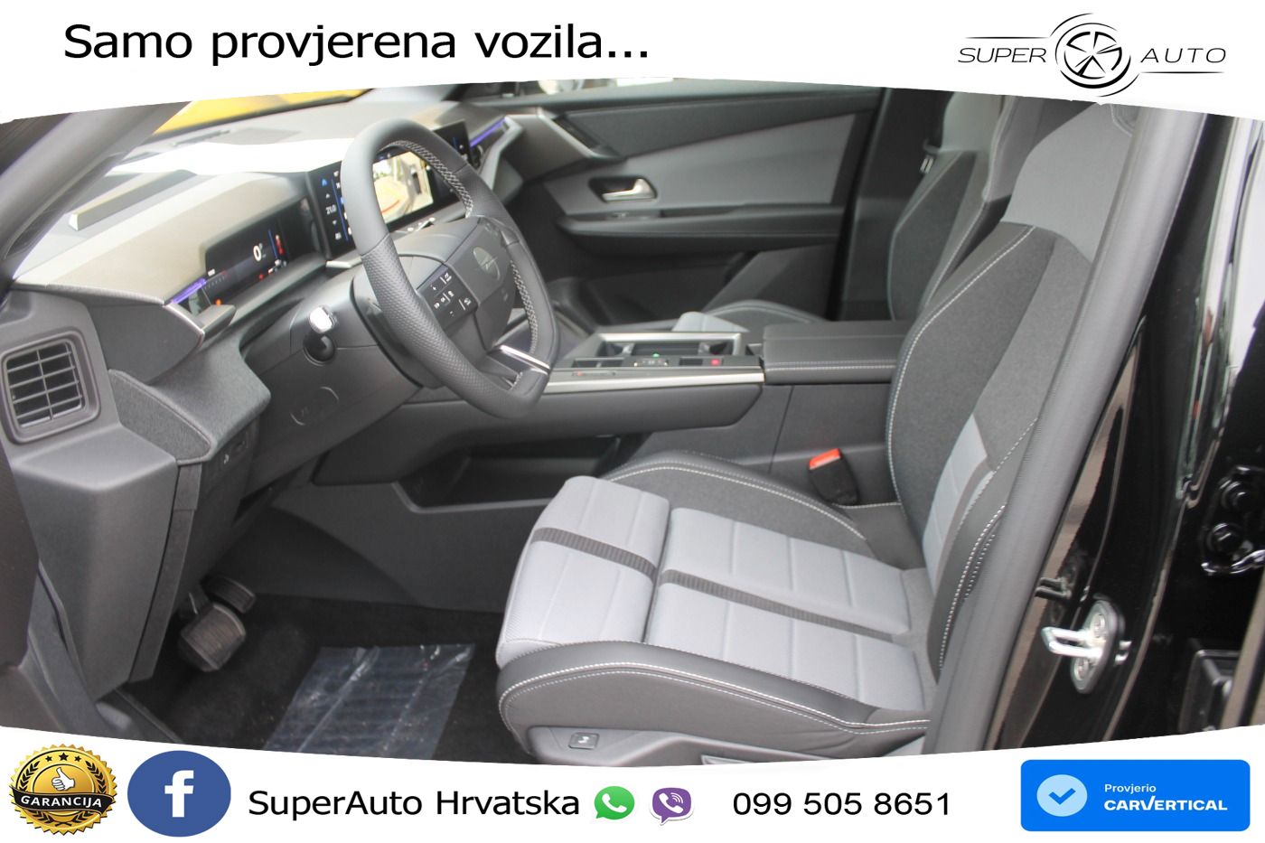 Opel Grandland 1.2 Turbo (145 KS) Hybrid eDCT GS MATRIX+GR SJED+KAM