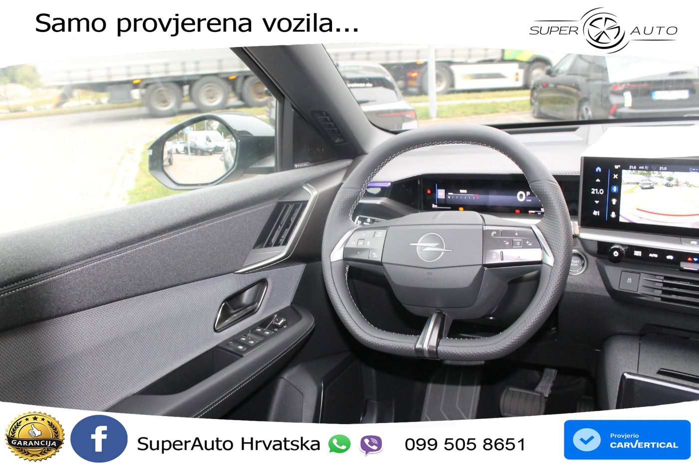 Opel Grandland 1.2 Turbo (145 KS) Hybrid eDCT GS MATRIX+GR SJED+KAM