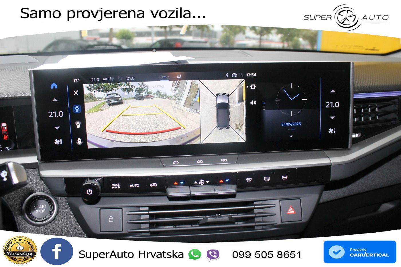 Opel Grandland 1.2 Turbo (145 KS) Hybrid eDCT GS MATRIX+GR SJED+KAM