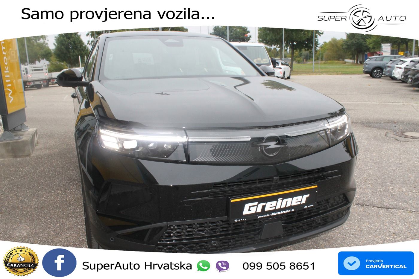 Opel Grandland 1.2 Turbo (145 KS) Hybrid eDCT GS MATRIX+GR SJED+KAM