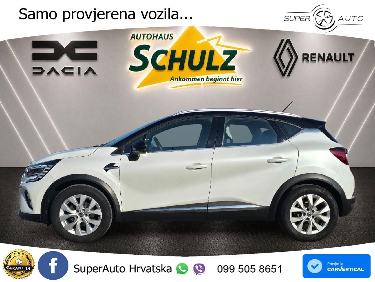 Renault Captur 1.3 TCe (140 KS) EDC Intens