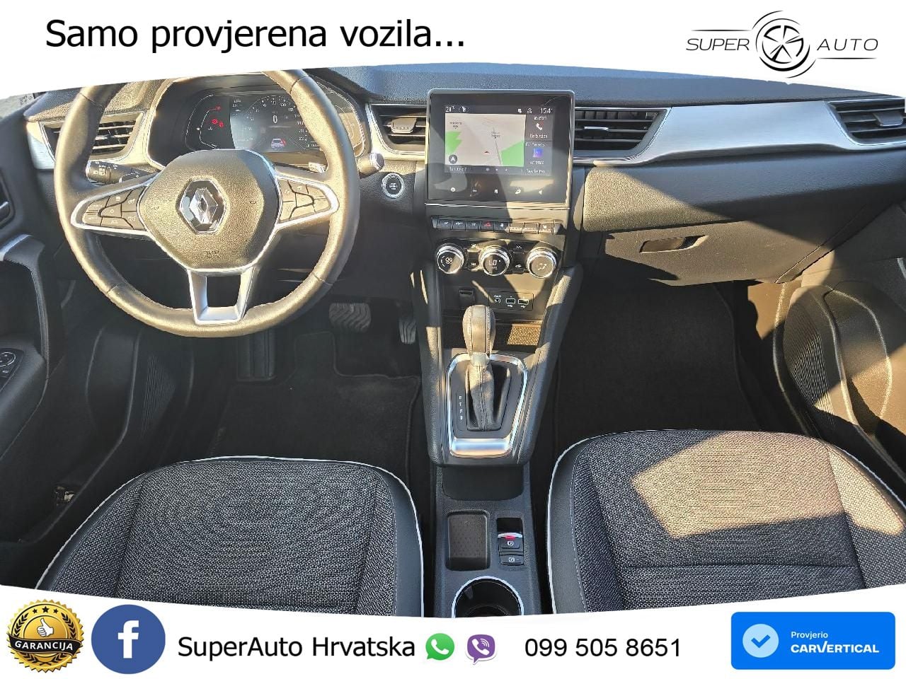 Renault Captur 1.3 TCe (140 KS) EDC Intens