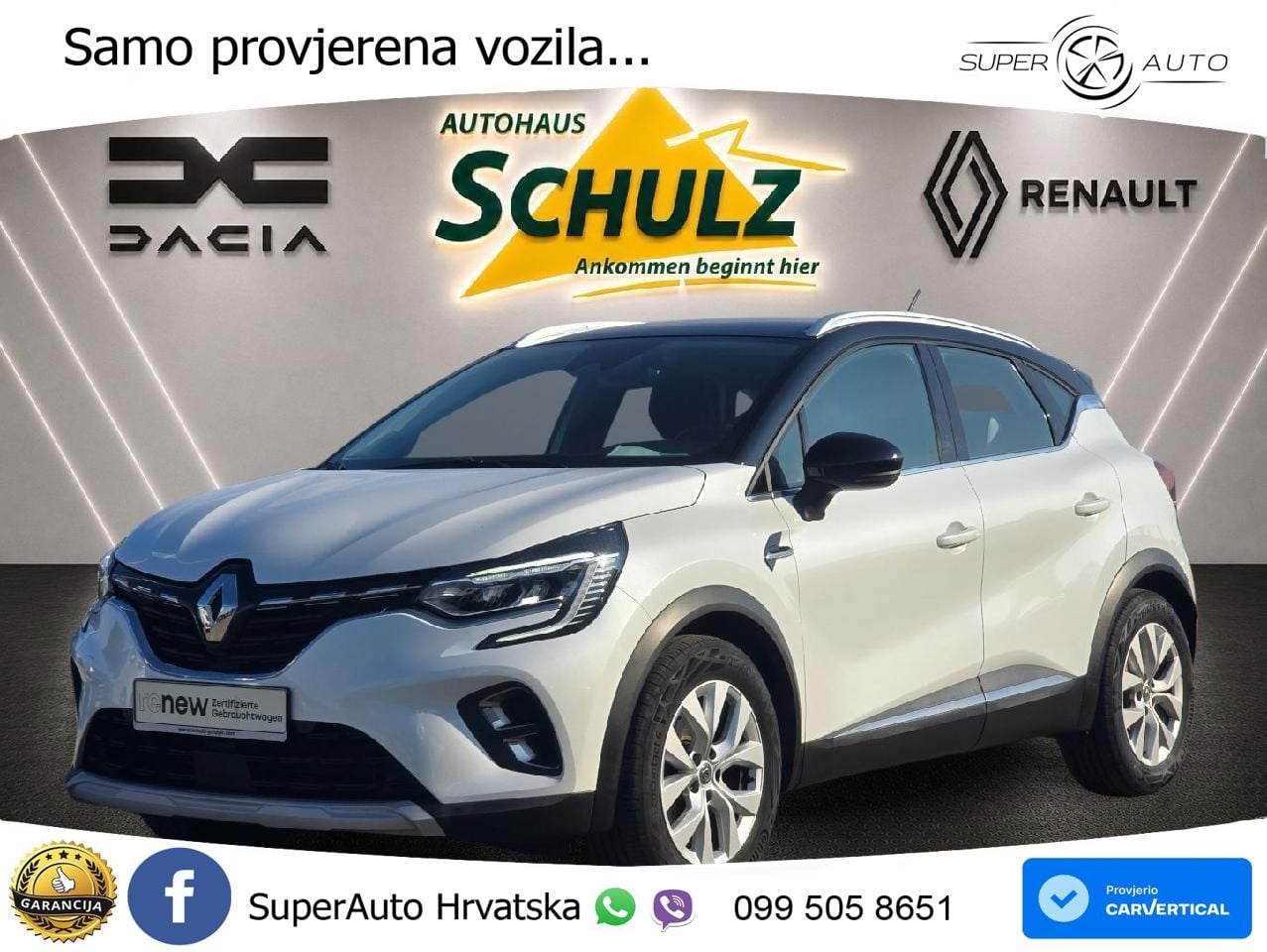 Renault Captur 1.3 TCe (140 KS) EDC Intens