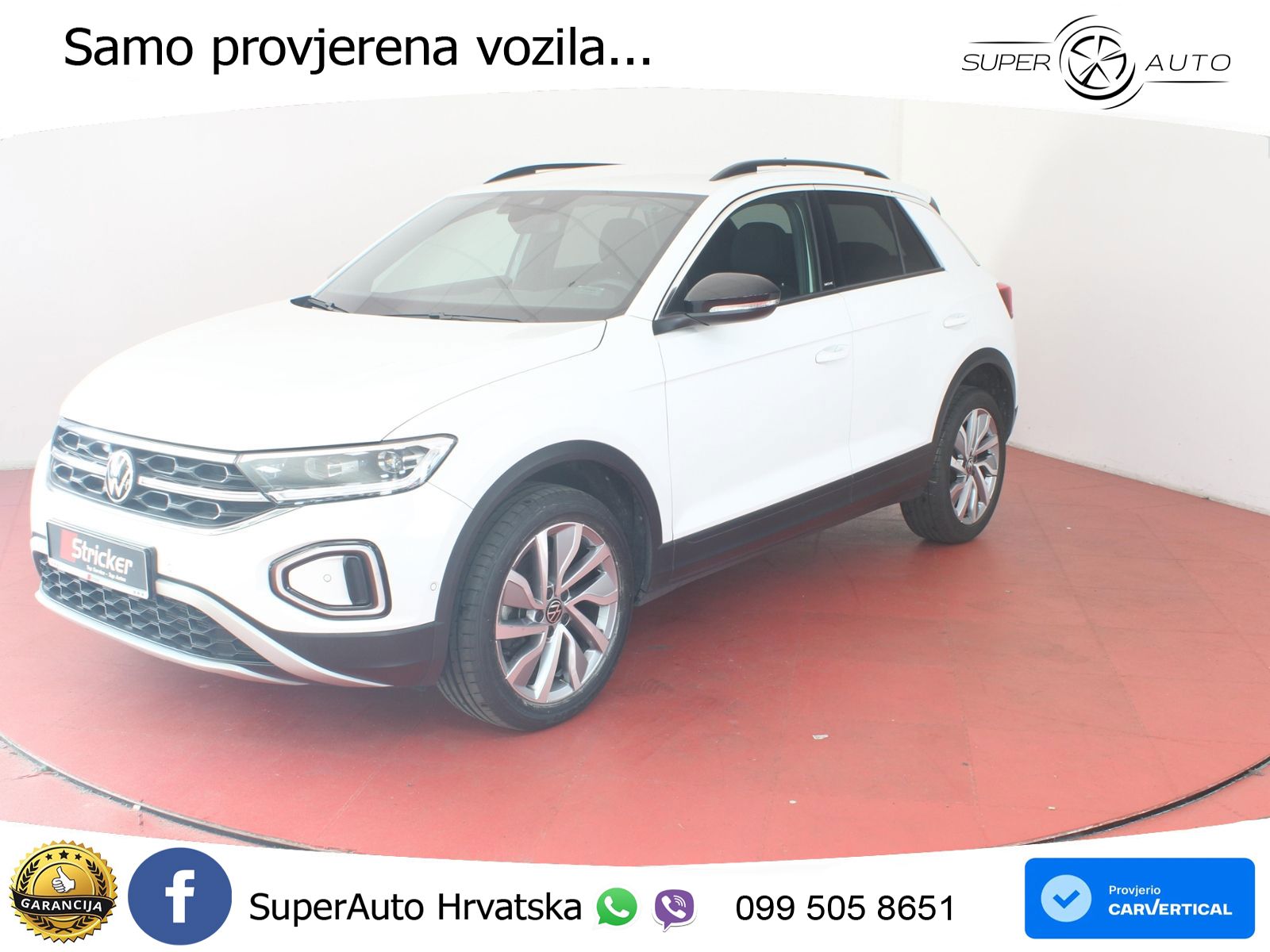 Volkswagen T-Roc I 2.0 TDI (150 KS) DSG LED+GR SJED+ACC