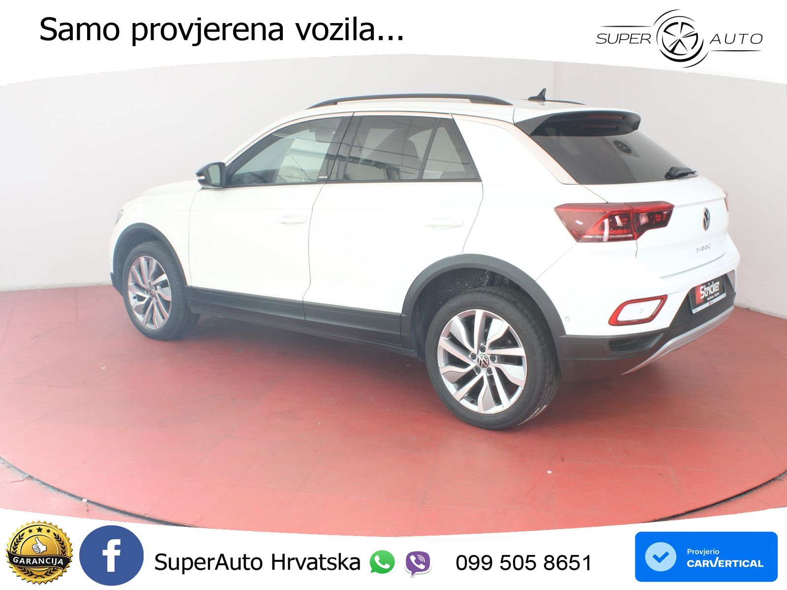 Volkswagen T-Roc I 2.0 TDI (150 KS) DSG LED+GR SJED+ACC