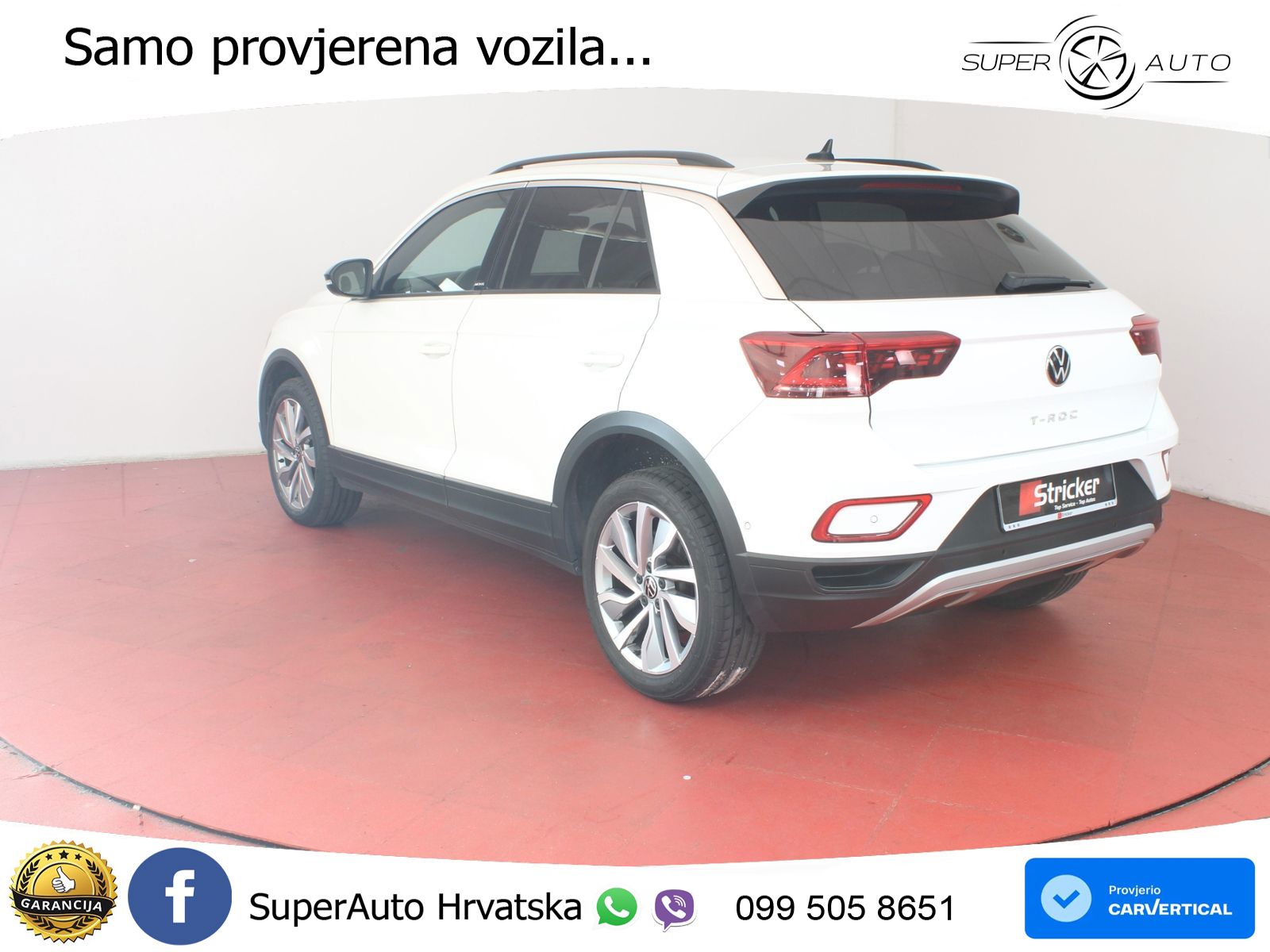 Volkswagen T-Roc I 2.0 TDI (150 KS) DSG LED+GR SJED+ACC