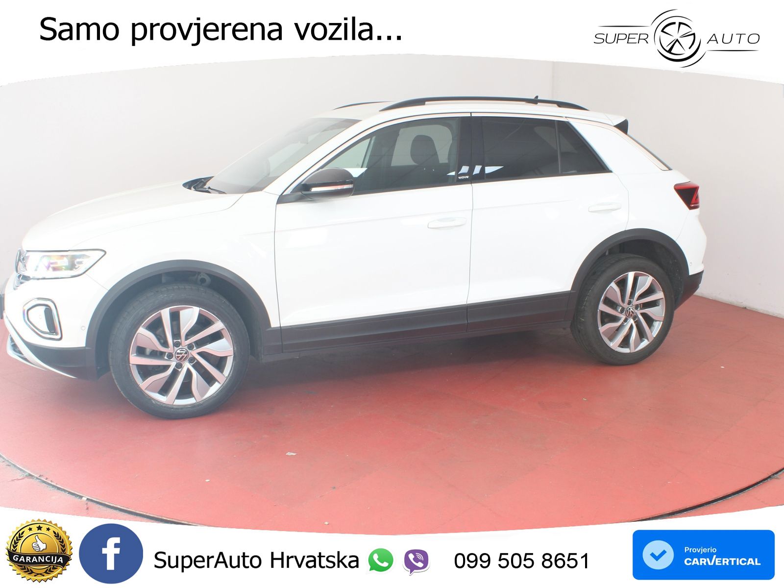Volkswagen T-Roc I 2.0 TDI (150 KS) DSG LED+GR SJED+ACC