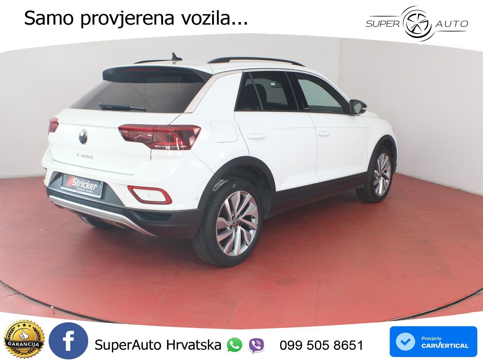 Volkswagen T-Roc I 2.0 TDI (150 KS) DSG LED+GR SJED+ACC
