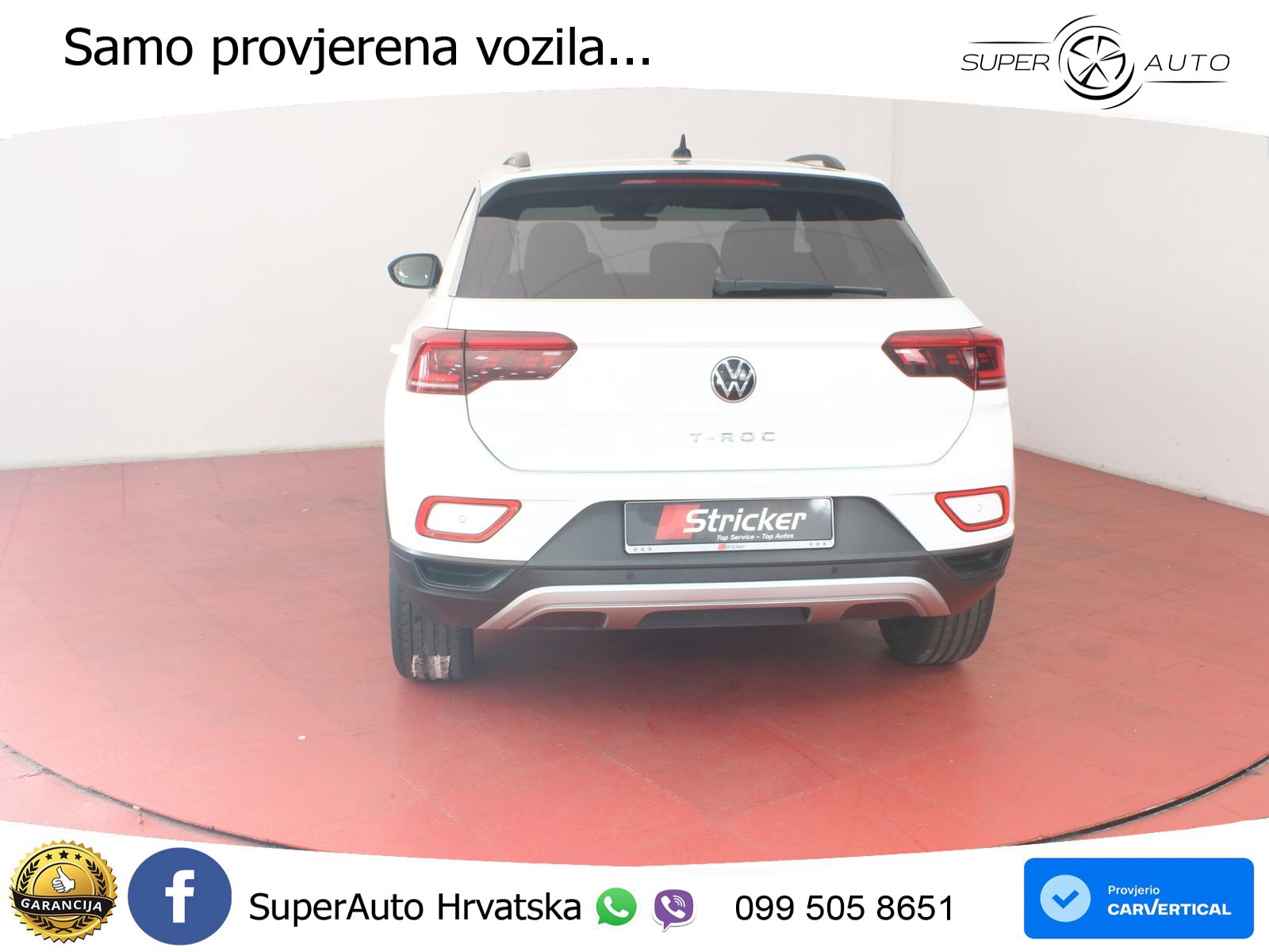 Volkswagen T-Roc I 2.0 TDI (150 KS) DSG LED+GR SJED+ACC