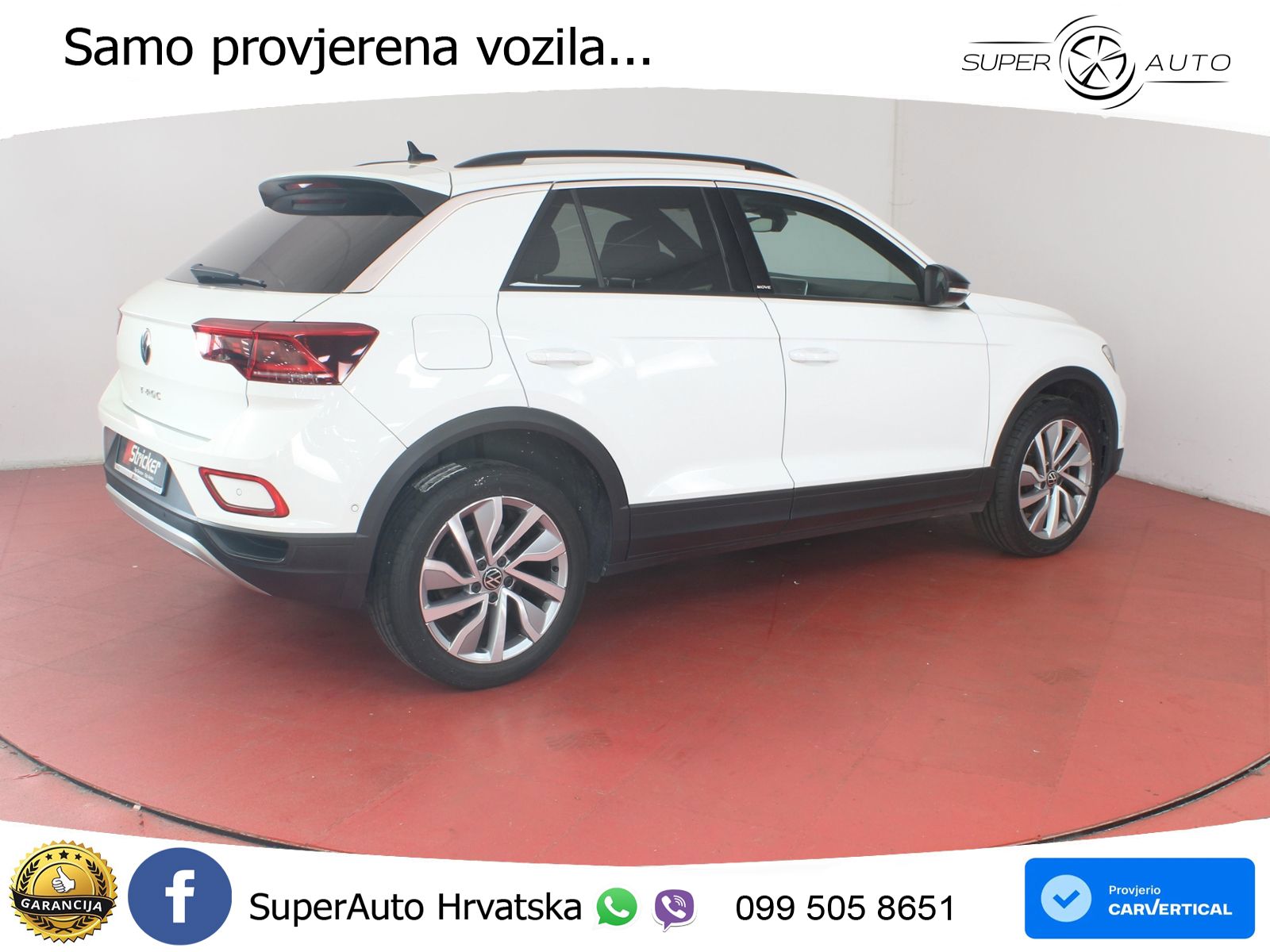 Volkswagen T-Roc I 2.0 TDI (150 KS) DSG LED+GR SJED+ACC