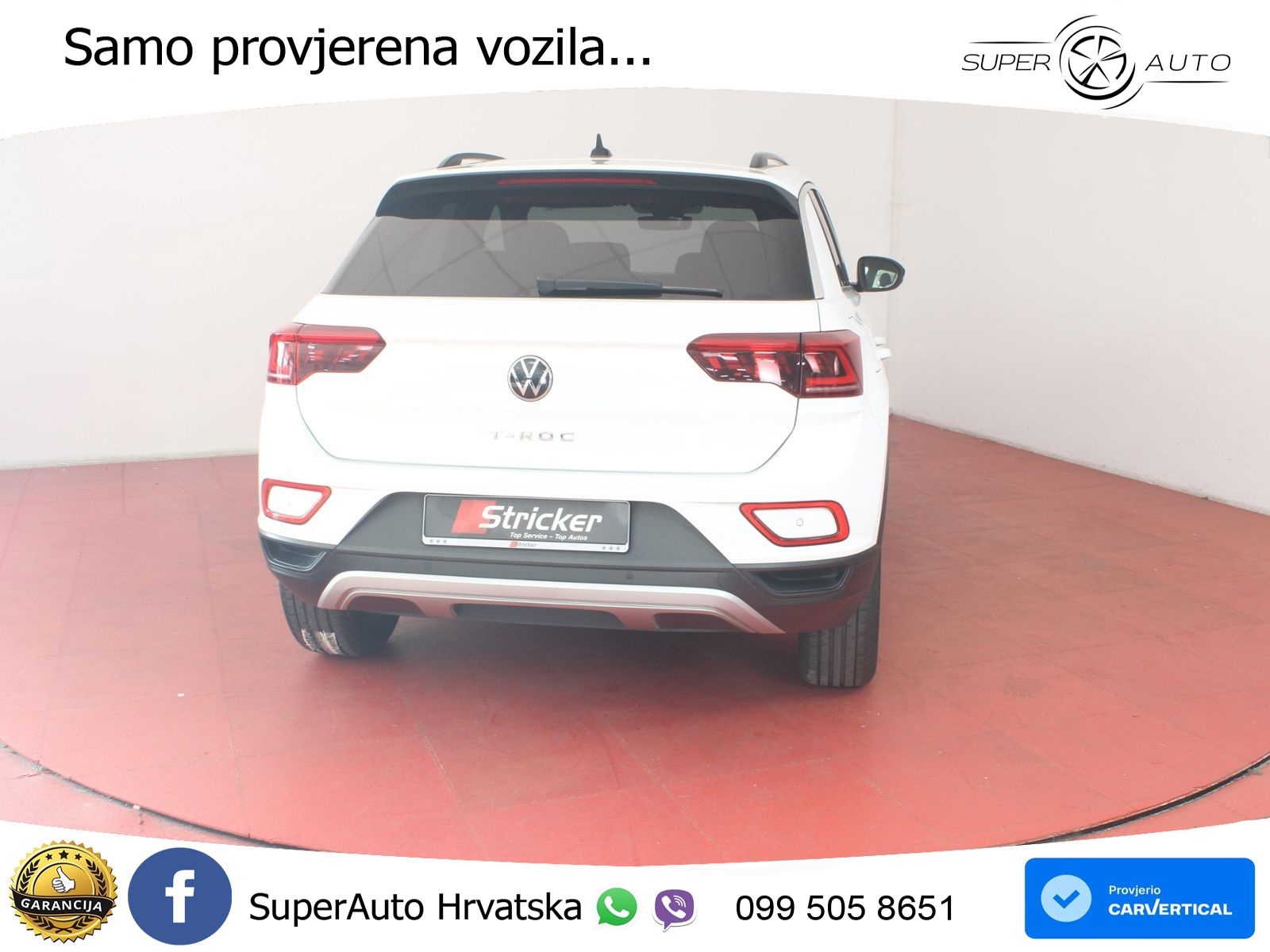 Volkswagen T-Roc I 2.0 TDI (150 KS) DSG LED+GR SJED+ACC