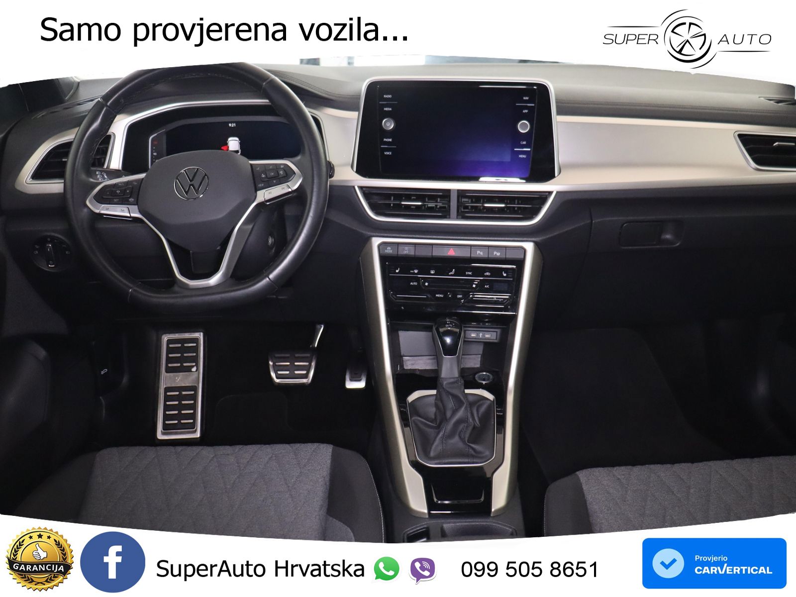 Volkswagen T-Roc I 2.0 TDI (150 KS) DSG LED+GR SJED+ACC