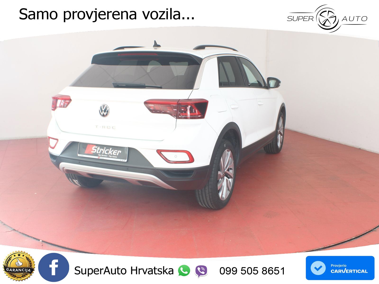 Volkswagen T-Roc I 2.0 TDI (150 KS) DSG LED+GR SJED+ACC