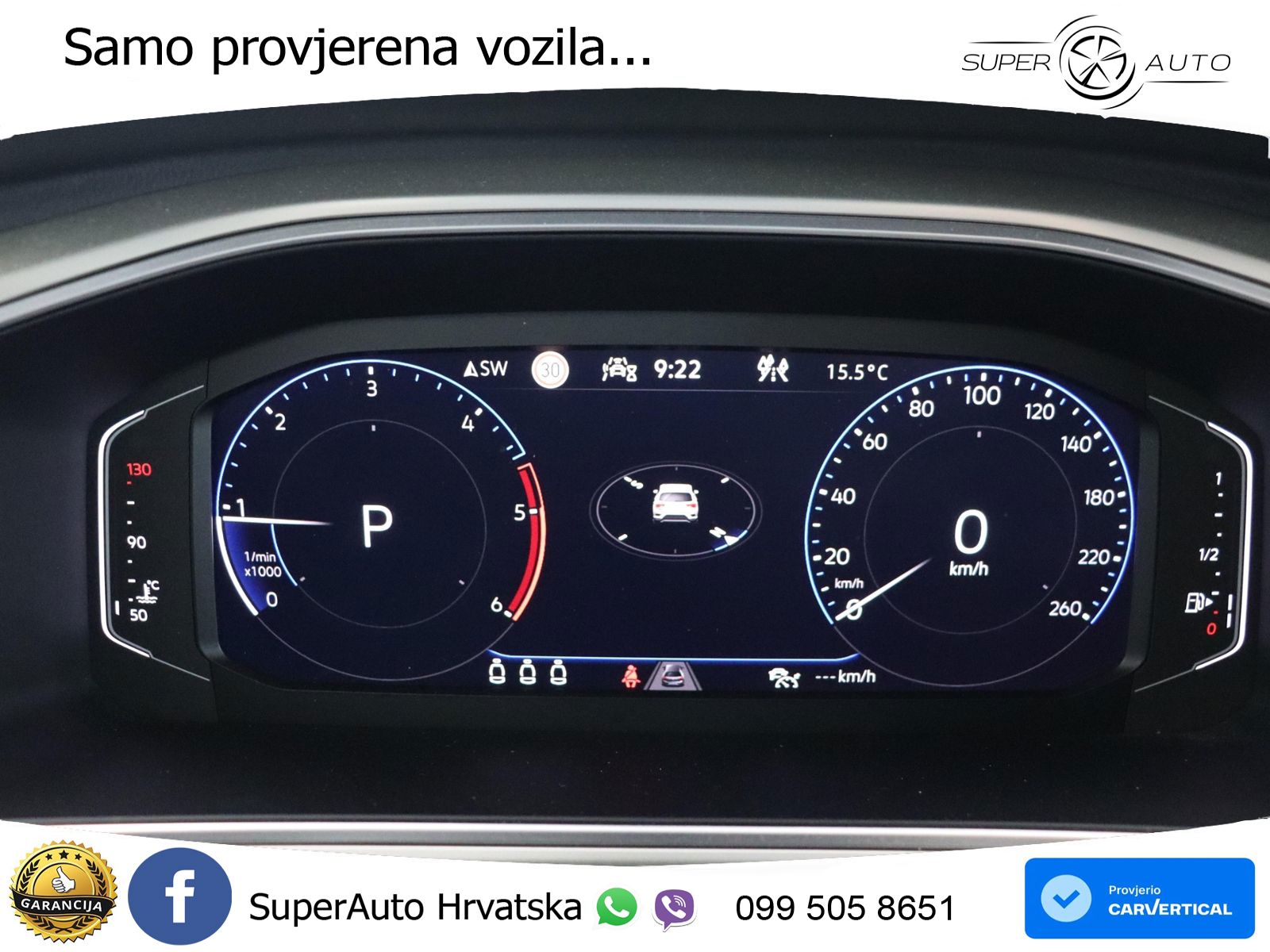 Volkswagen T-Roc I 2.0 TDI (150 KS) DSG LED+GR SJED+ACC