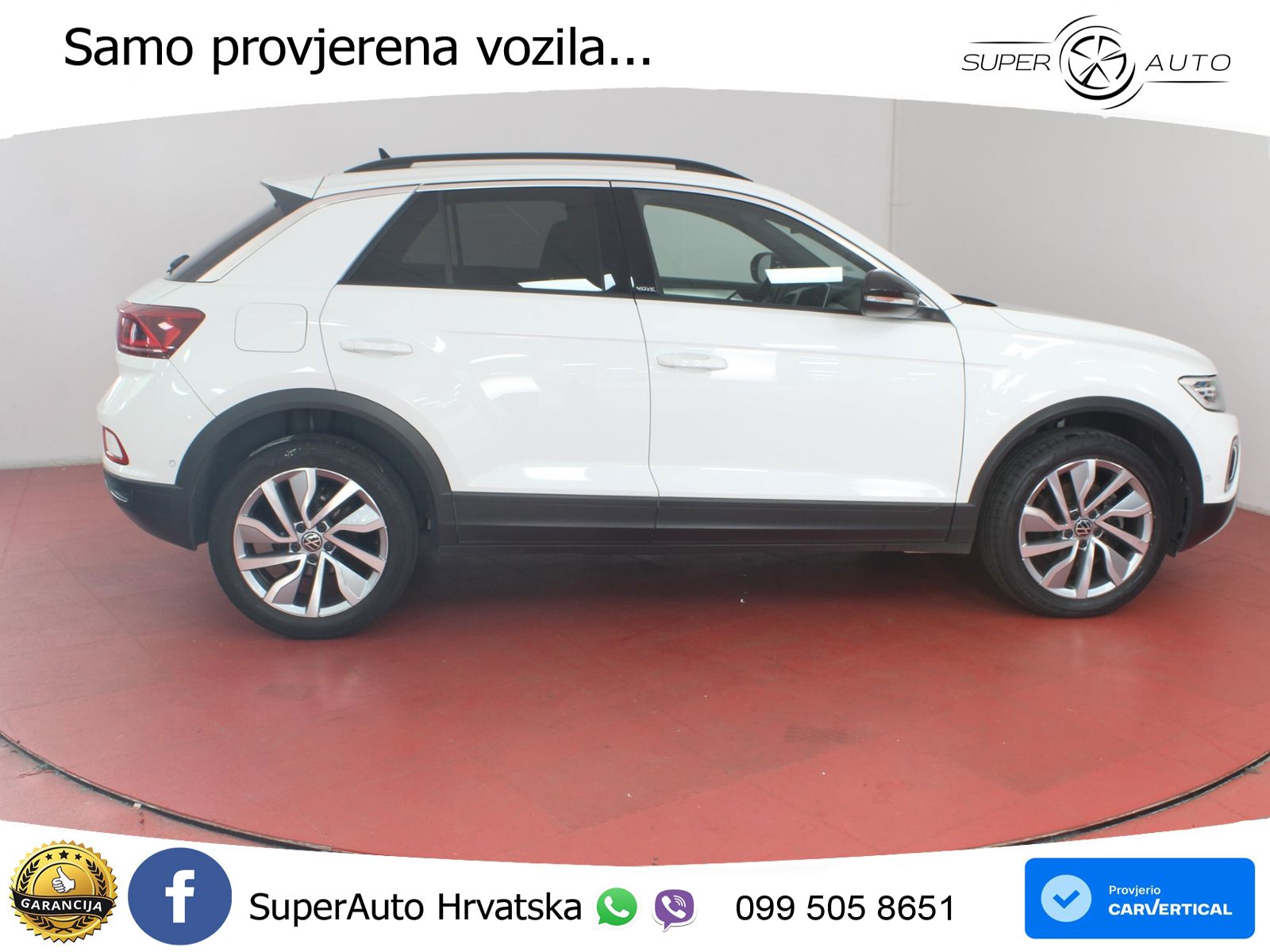 Volkswagen T-Roc I 2.0 TDI (150 KS) DSG LED+GR SJED+ACC