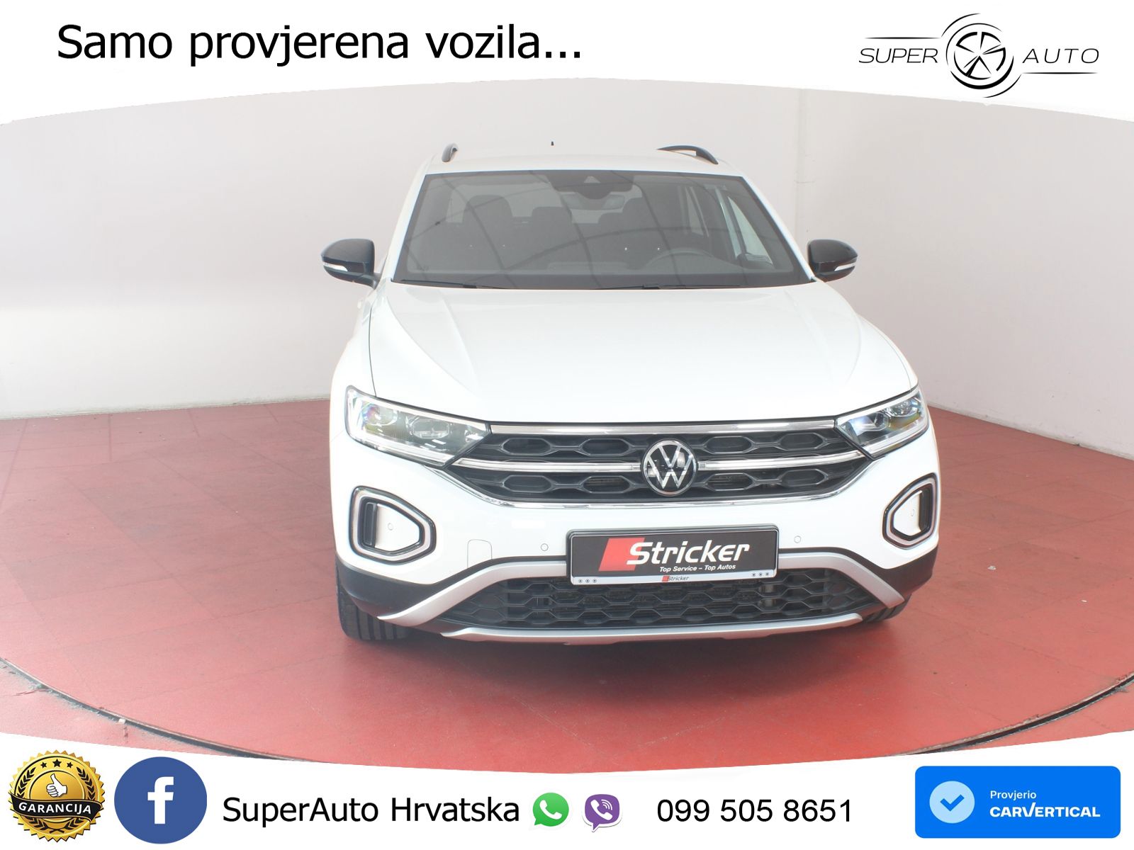 Volkswagen T-Roc I 2.0 TDI (150 KS) DSG LED+GR SJED+ACC