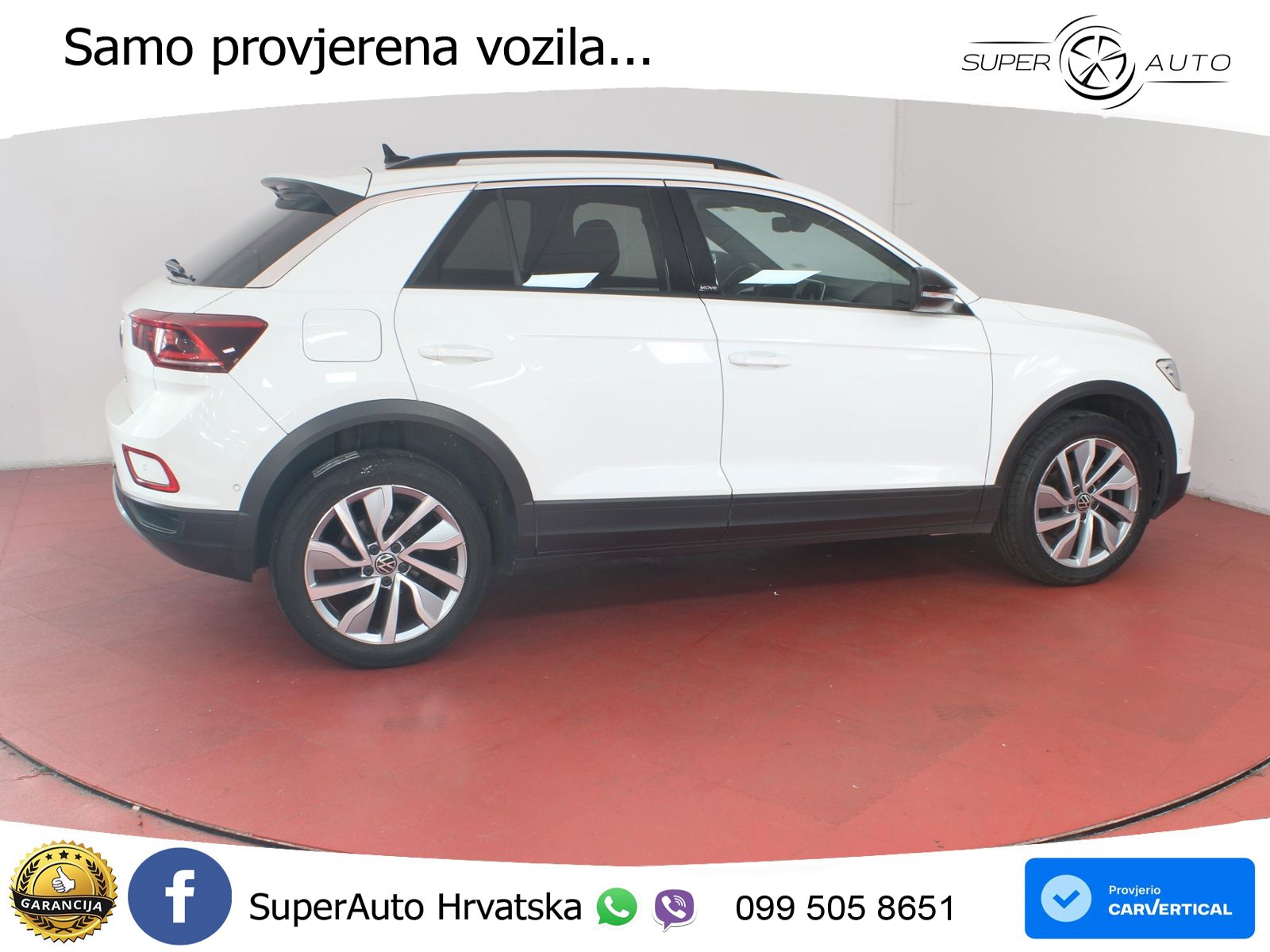 Volkswagen T-Roc I 2.0 TDI (150 KS) DSG LED+GR SJED+ACC