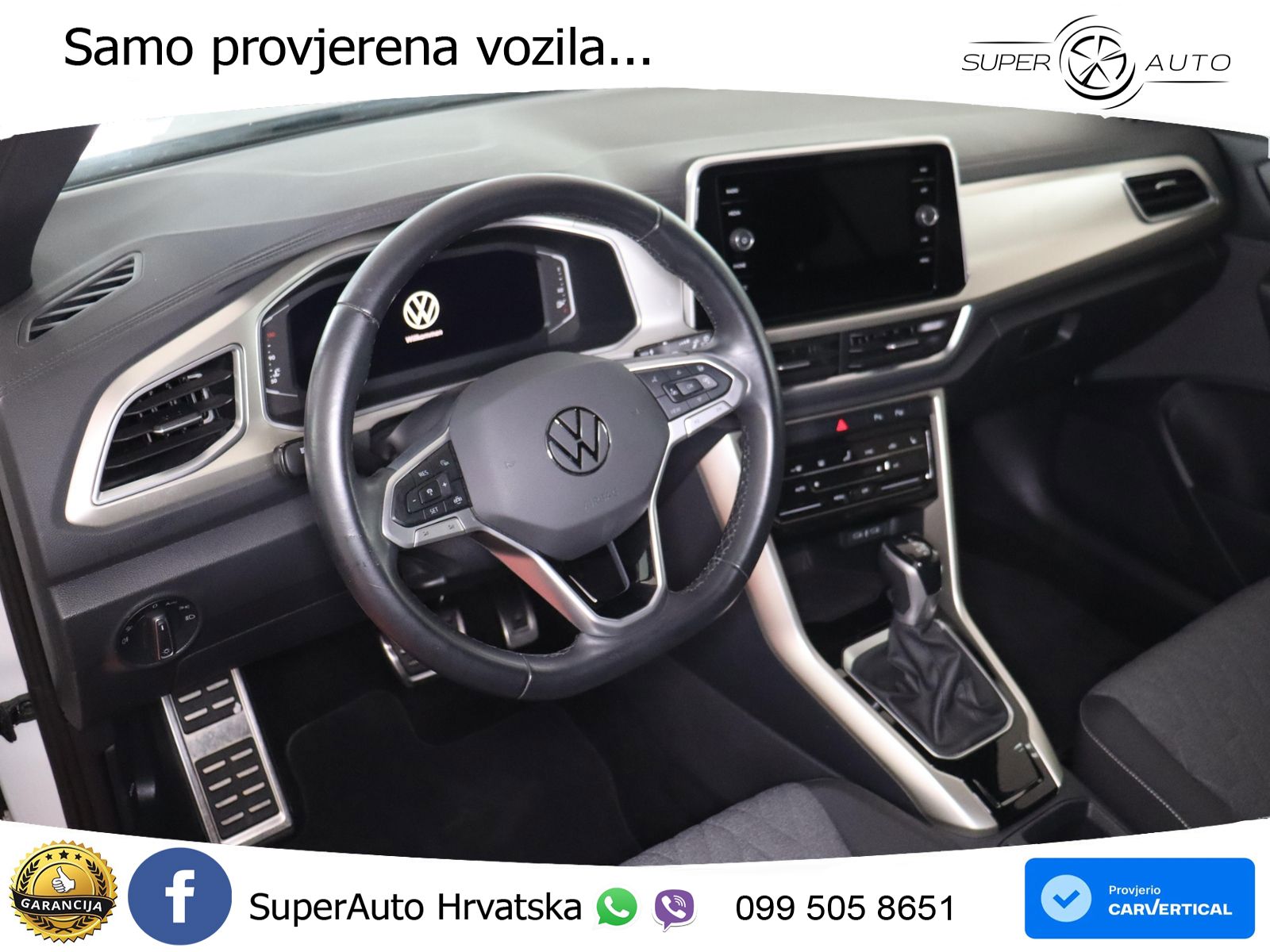 Volkswagen T-Roc I 2.0 TDI (150 KS) DSG LED+GR SJED+ACC