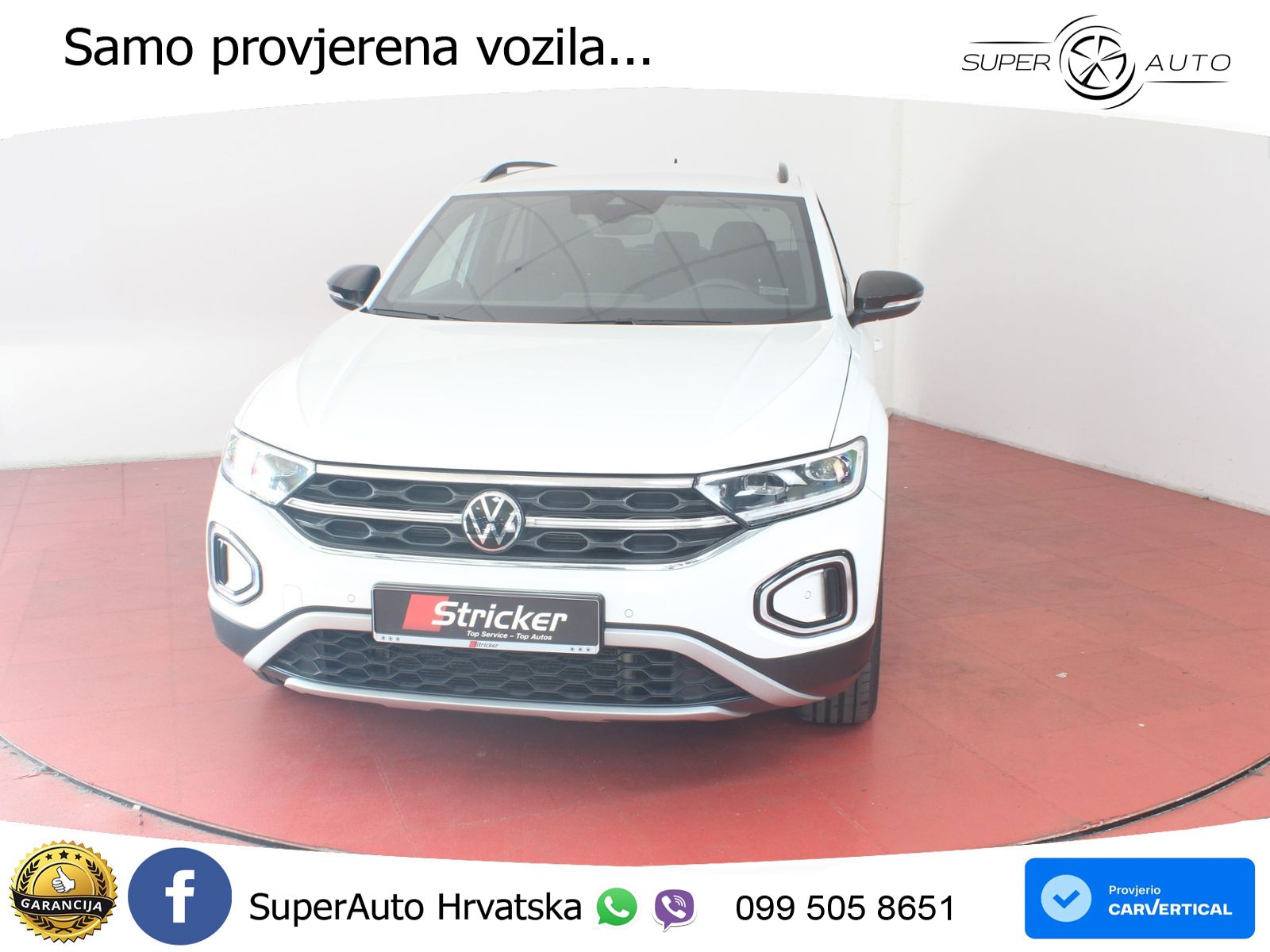 Volkswagen T-Roc I 2.0 TDI (150 KS) DSG LED+GR SJED+ACC