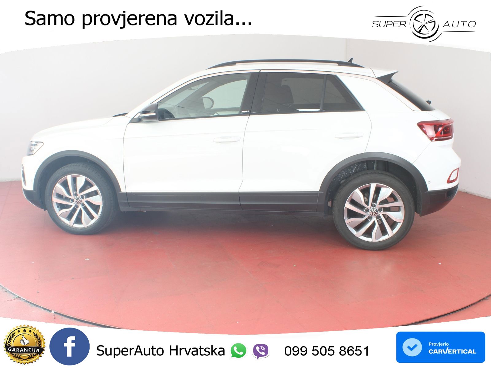 Volkswagen T-Roc I 2.0 TDI (150 KS) DSG LED+GR SJED+ACC