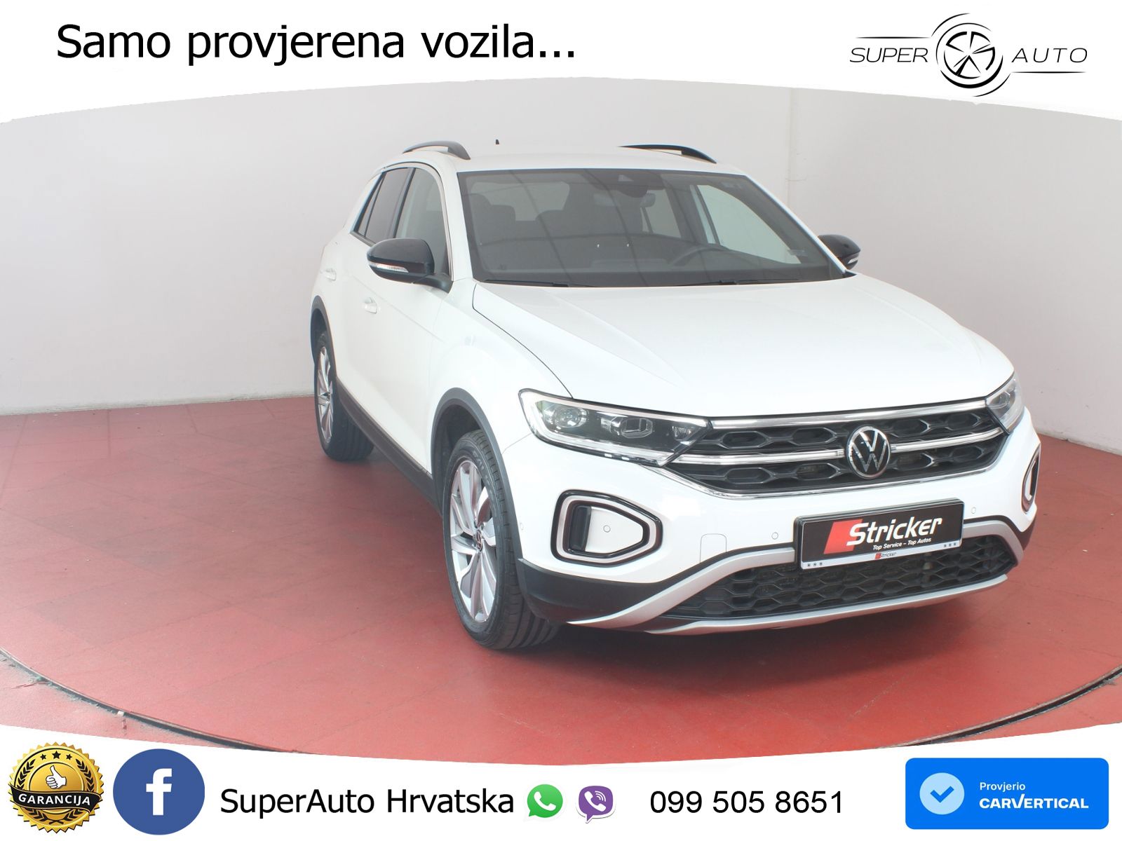 Volkswagen T-Roc I 2.0 TDI (150 KS) DSG LED+GR SJED+ACC