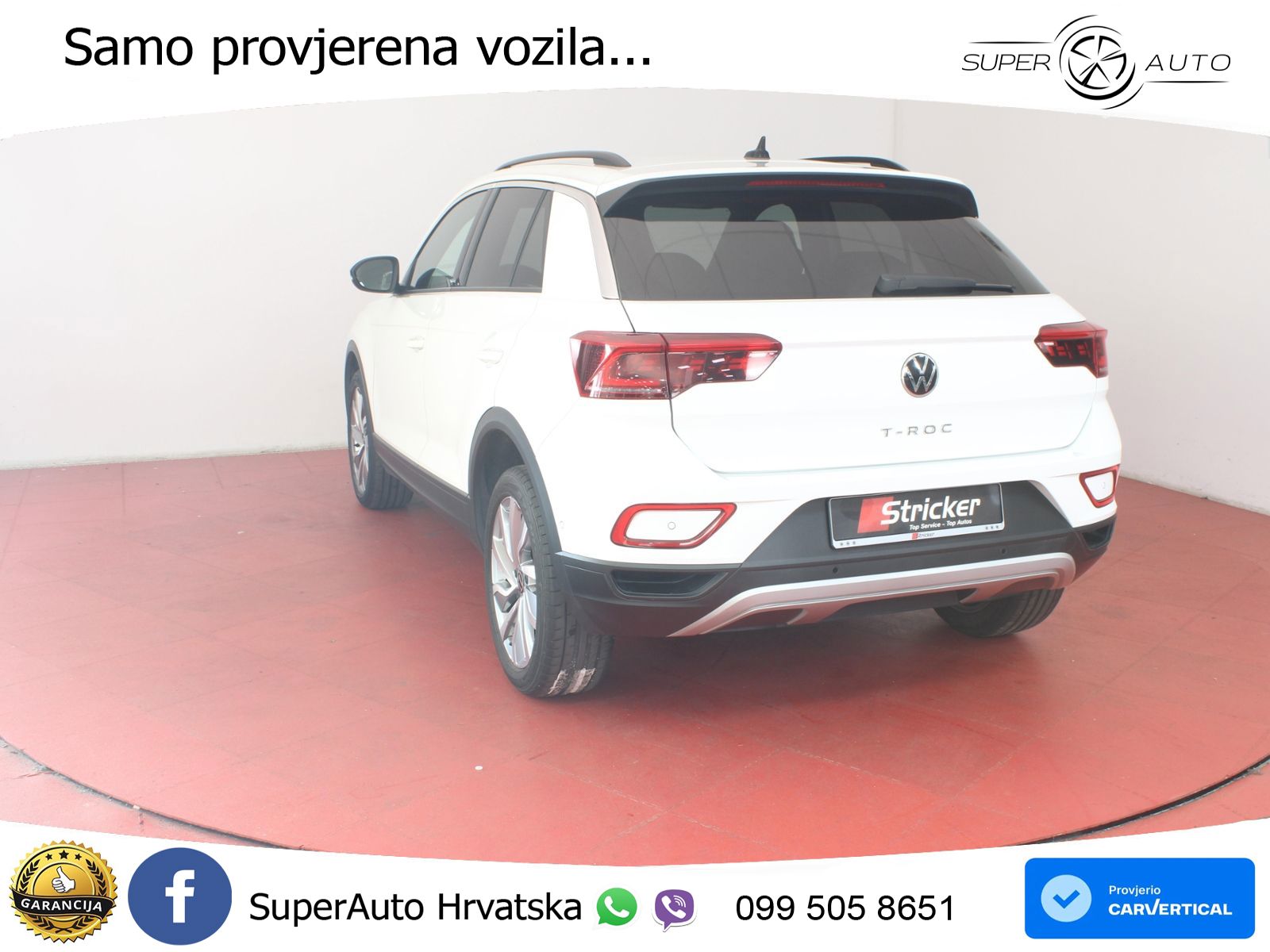 Volkswagen T-Roc I 2.0 TDI (150 KS) DSG LED+GR SJED+ACC