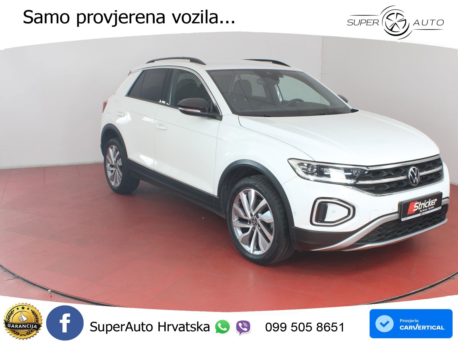 Volkswagen T-Roc I 2.0 TDI (150 KS) DSG LED+GR SJED+ACC