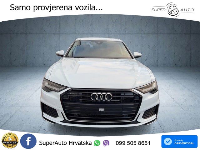 Audi A6 55 TFSIe (367 KS) quattro ultra S tronic MATRIX+GR SJED+KAM