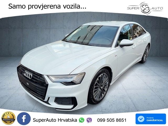 Audi A6 55 TFSIe (367 KS) quattro ultra S tronic MATRIX+GR SJED+KAM