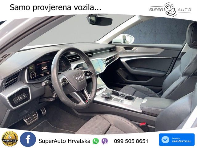 Audi A6 55 TFSIe (367 KS) quattro ultra S tronic MATRIX+GR SJED+KAM
