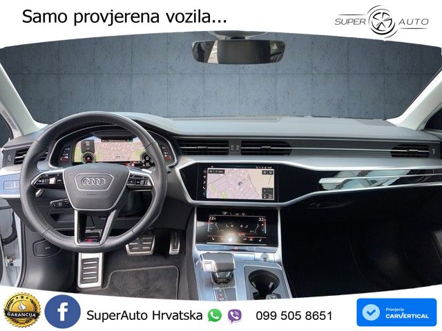 Audi A6 55 TFSIe (367 KS) quattro ultra S tronic MATRIX+GR SJED+KAM