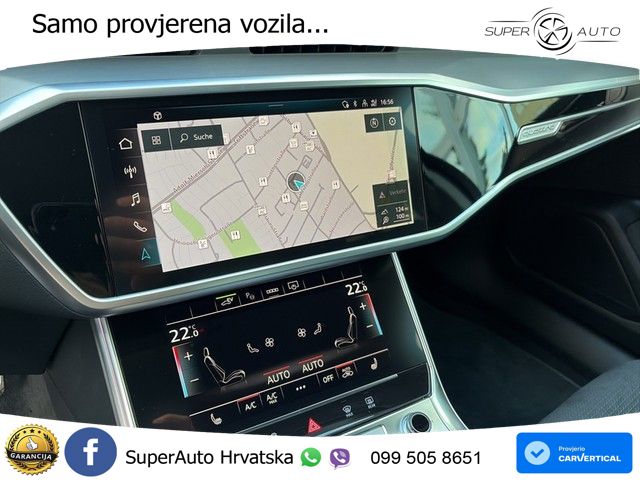 Audi A6 55 TFSIe (367 KS) quattro ultra S tronic MATRIX+GR SJED+KAM