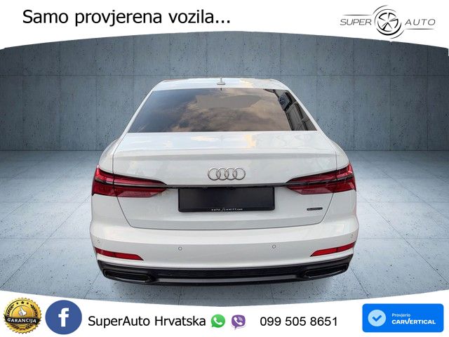 Audi A6 55 TFSIe (367 KS) quattro ultra S tronic MATRIX+GR SJED+KAM
