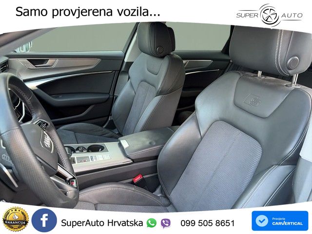 Audi A6 55 TFSIe (367 KS) quattro ultra S tronic MATRIX+GR SJED+KAM