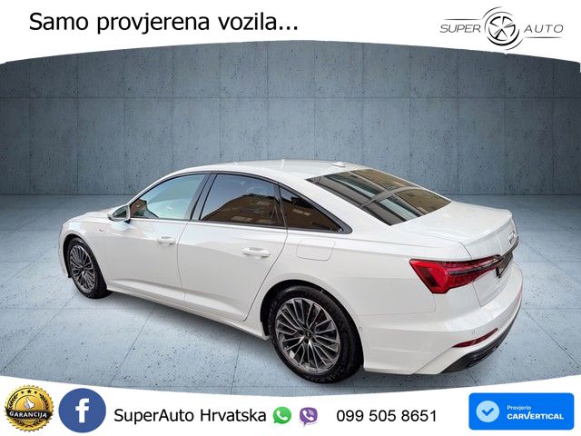 Audi A6 55 TFSIe (367 KS) quattro ultra S tronic MATRIX+GR SJED+KAM