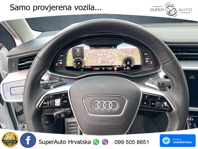 Audi A6 55 TFSIe (367 KS) quattro ultra S tronic MATRIX+GR SJED+KAM