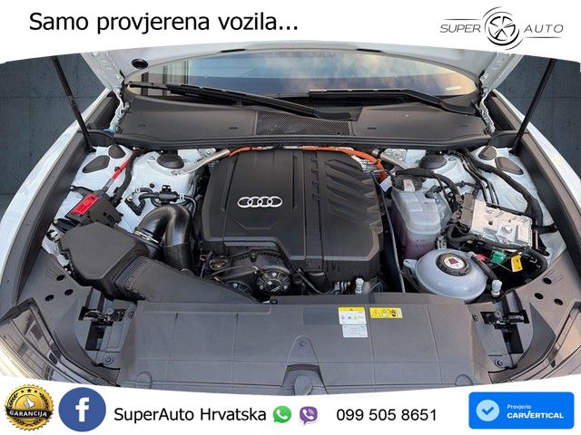 Audi A6 55 TFSIe (367 KS) quattro ultra S tronic MATRIX+GR SJED+KAM