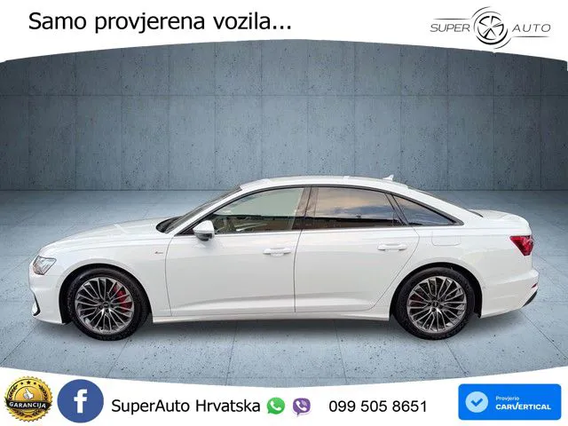 Audi A6 55 TFSIe (367 KS) quattro ultra S tronic MATRIX+GR SJED+KAM