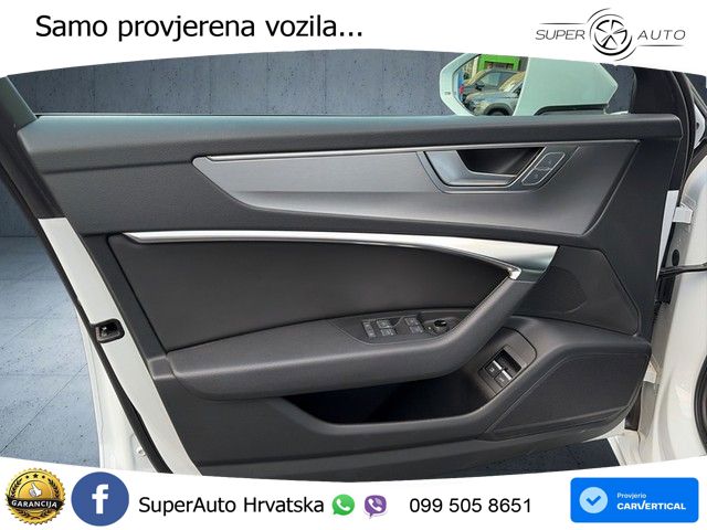 Audi A6 55 TFSIe (367 KS) quattro ultra S tronic MATRIX+GR SJED+KAM