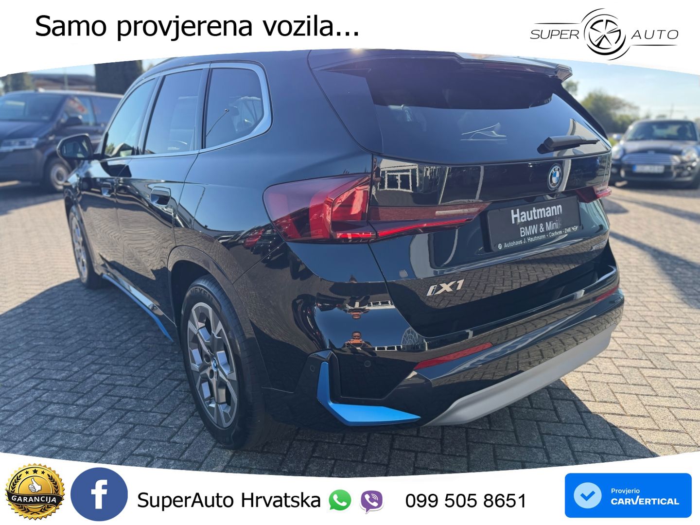 BMW iX1 68 kWh (313 KS) xDrive30