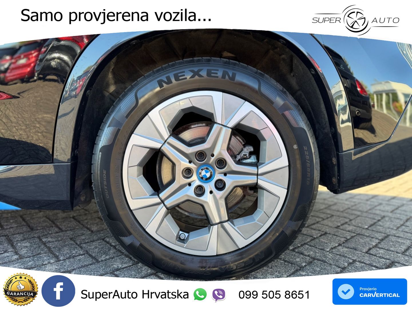 BMW iX1 68 kWh (313 KS) xDrive30
