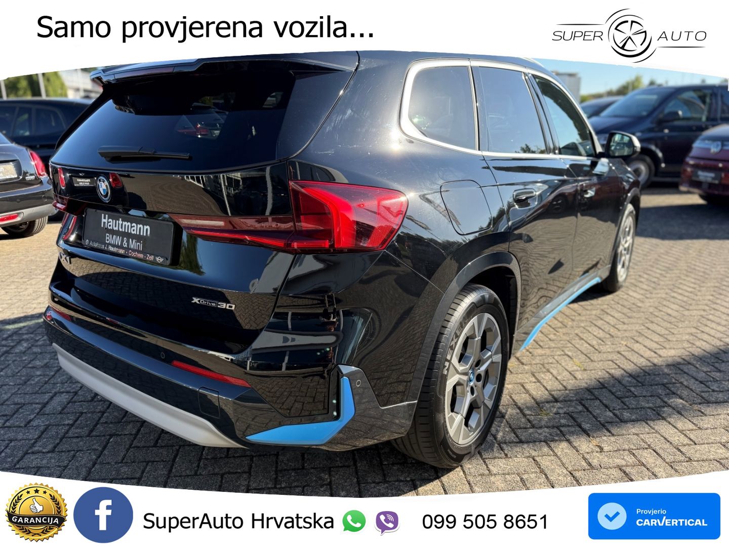 BMW iX1 68 kWh (313 KS) xDrive30