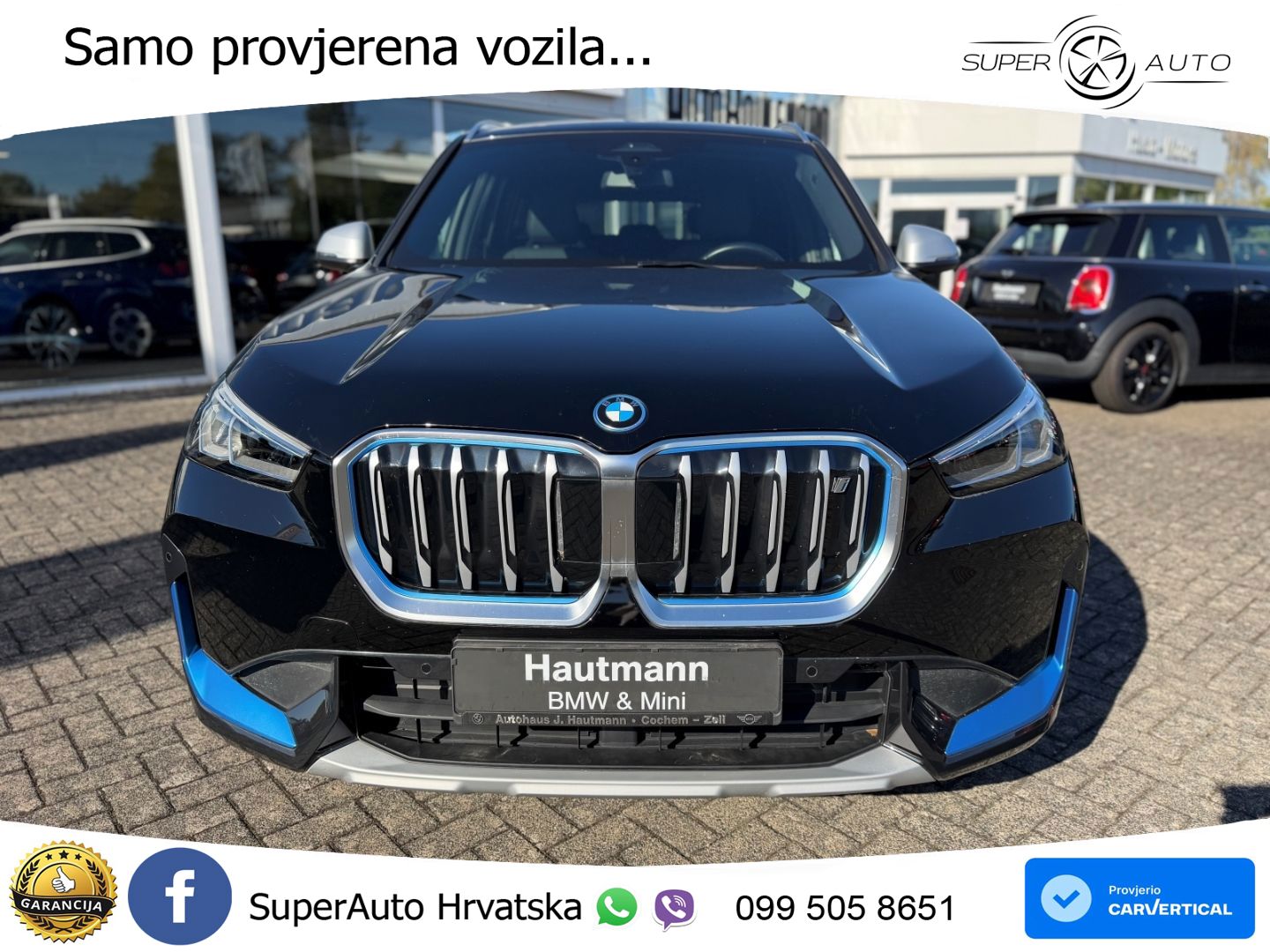BMW iX1 68 kWh (313 KS) xDrive30